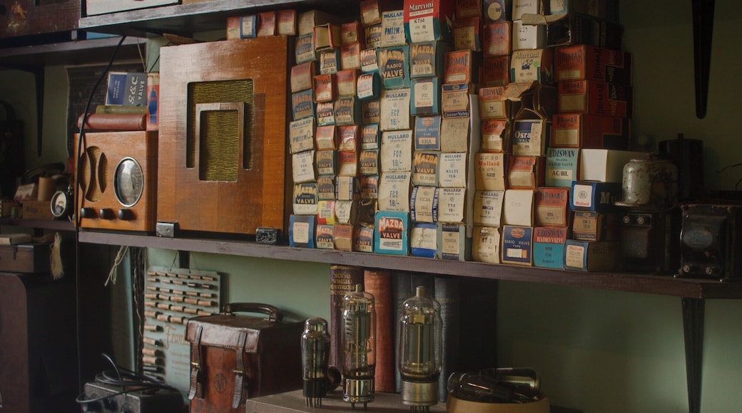 The Black Country Living Museum is an open-air museum of rebuilt historic buildings in Dudley in the West Midlands of England. The museum is close to the site where Thomas Dudley first mastered the technique of smelting iron with coal and essentially creating "the birthplace of the Industrial Revolution".