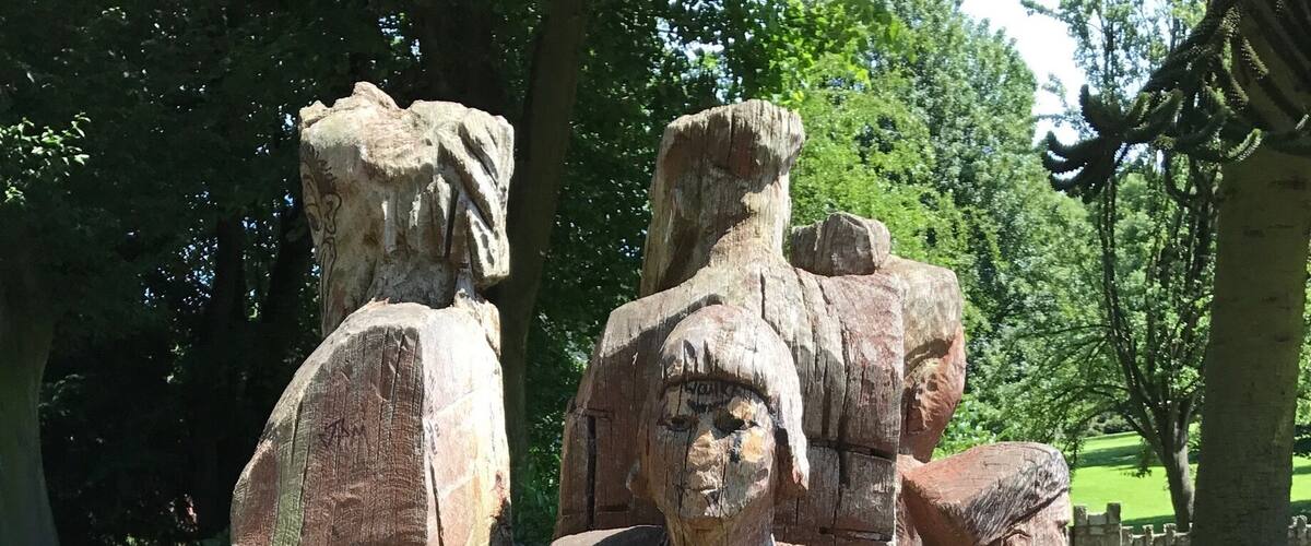 Priory Park, Dudley.