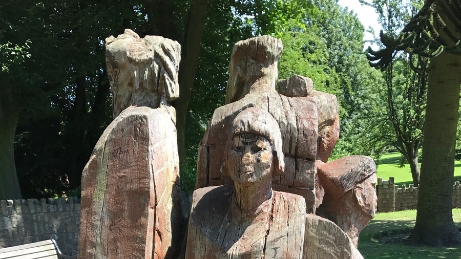 Priory Park, Dudley.