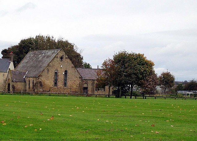 Wesley Methodist Chapel Fell out of use in 1979 and is currently used by a timber business.