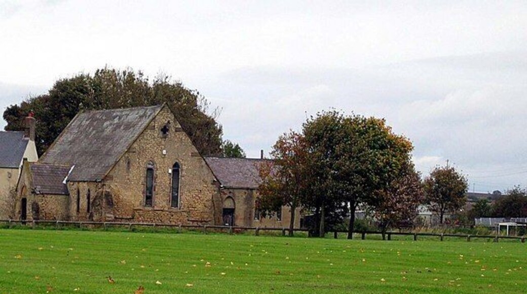 Wesley Methodist Chapel Fell out of use in 1979 and is currently used by a timber business.