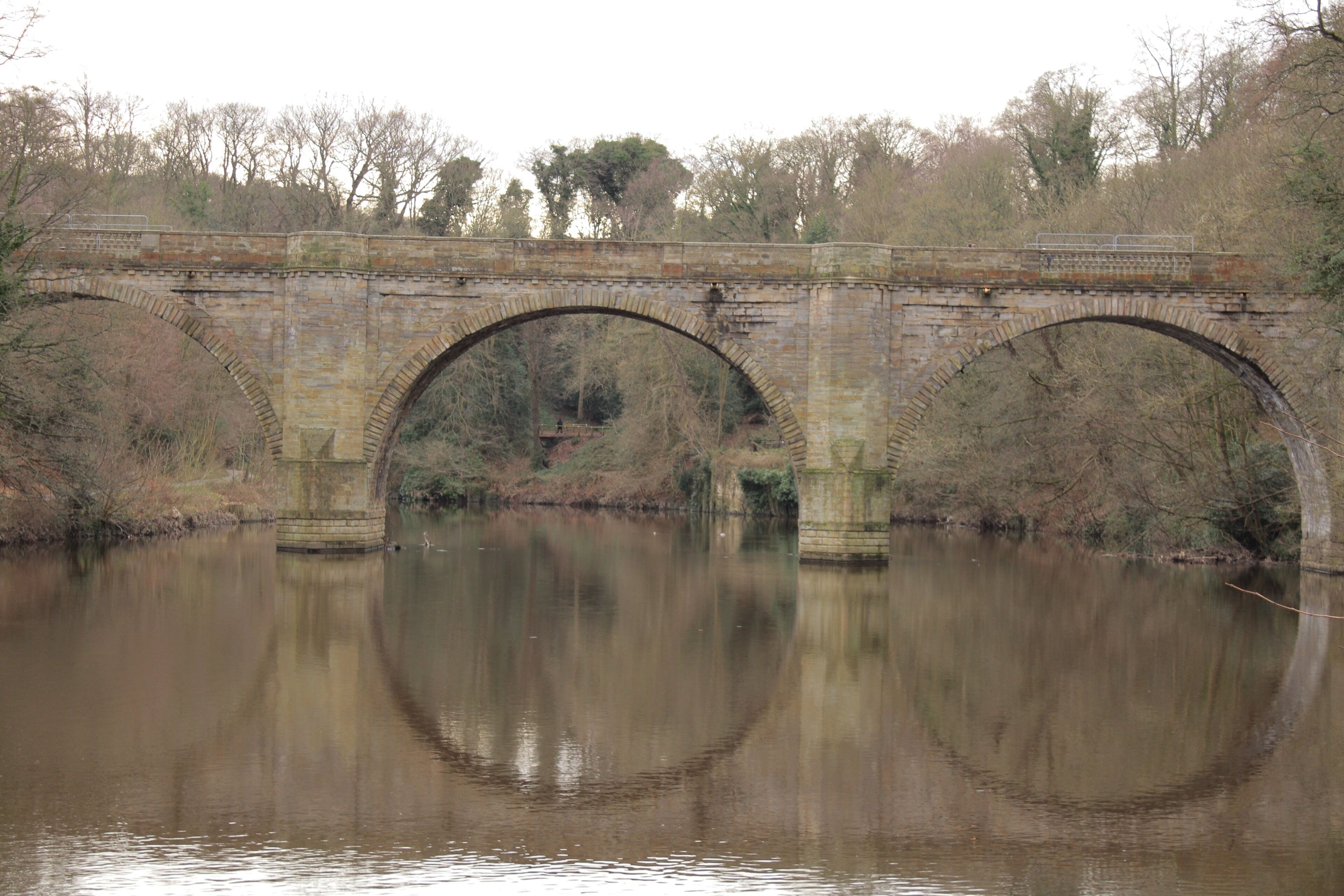 Bridge down from the castle