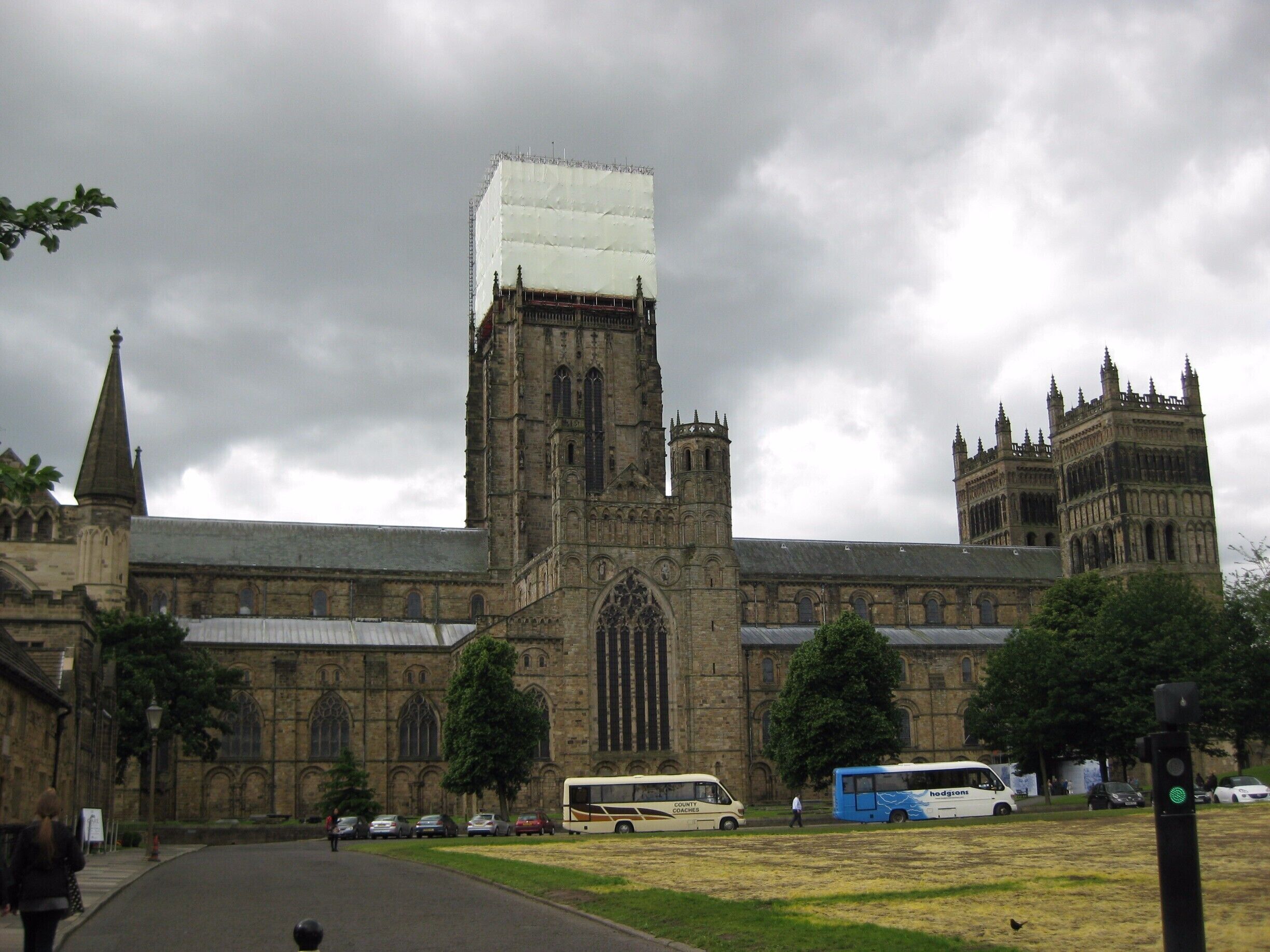 Built in 1093; Areas are featured in Harry Potter films

-2016