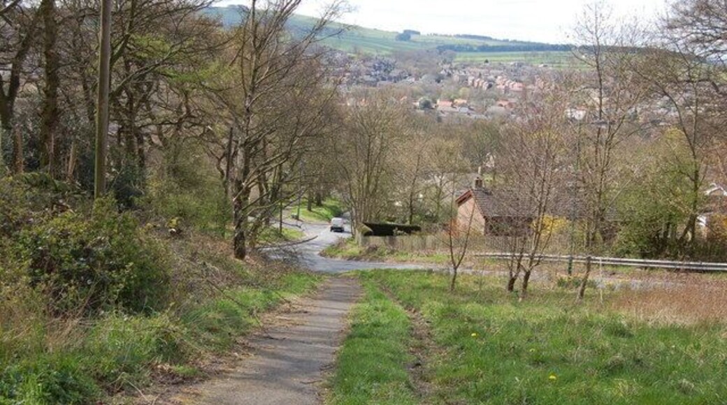 Burnhope to Lanchester road