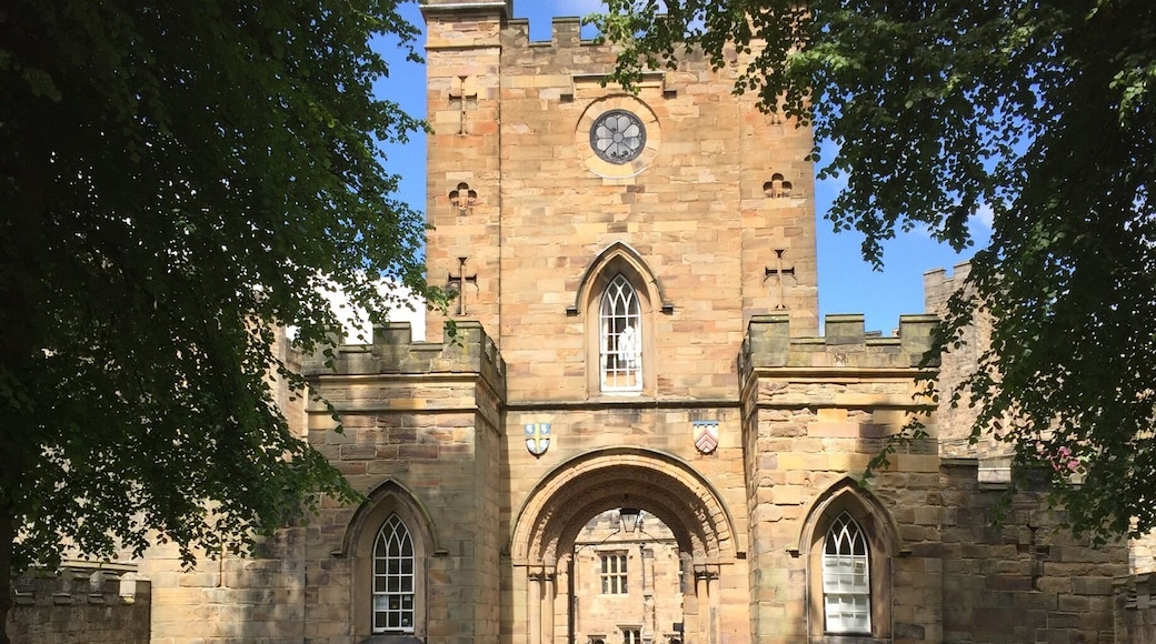 Entrance of Durham castle.