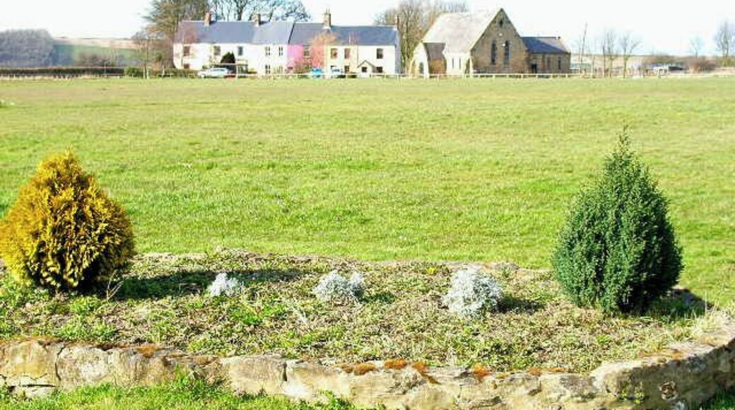 Littletown, near Sherburn A view across the green