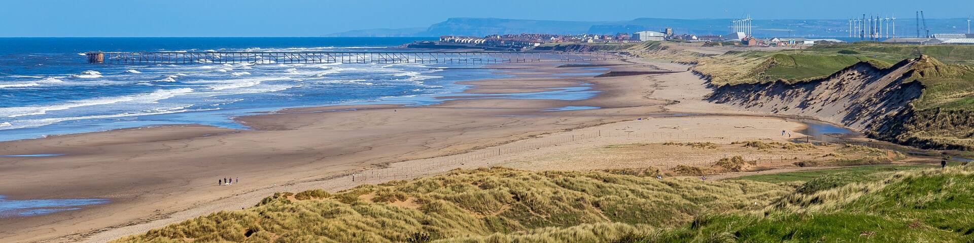Crimdon Beach, County Durham, UK