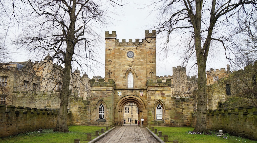 On the way in to Durham Castle, Durham, UK (Mar 2018).