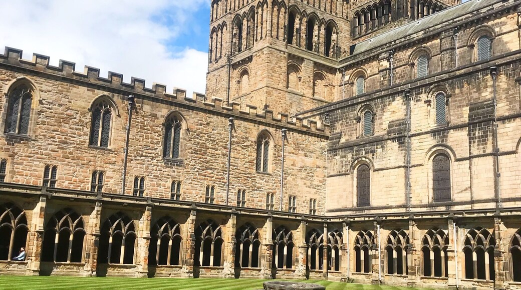 The well kept grounds of Durham Cathedral #durham #cathedral #culture #history