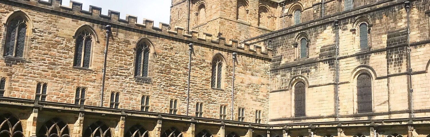 The well kept grounds of Durham Cathedral #durham #cathedral #culture #history