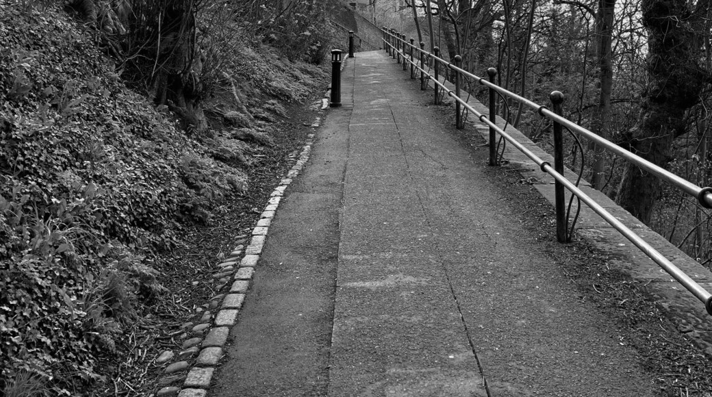 Walk up to the castle