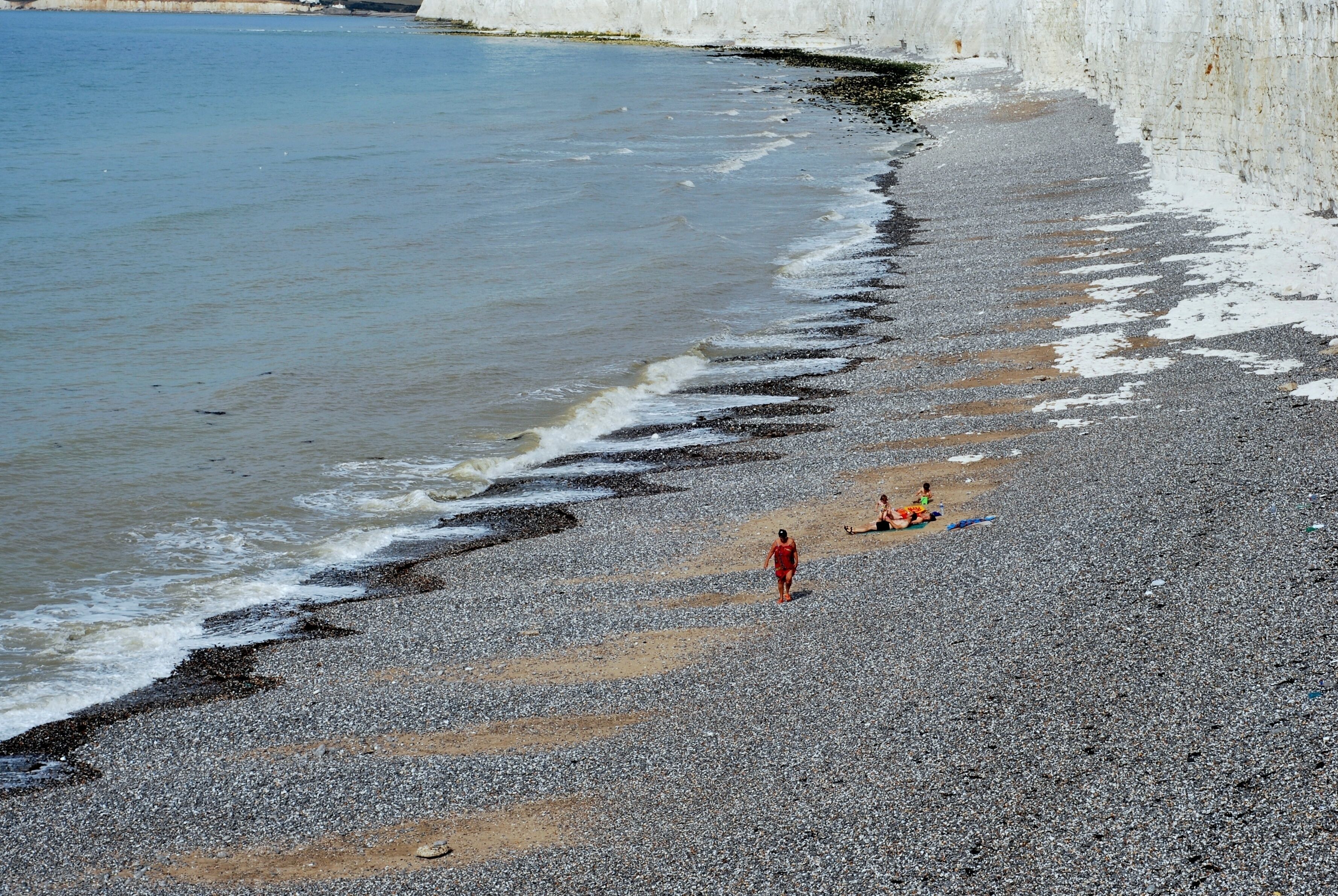 The beach at Birling Gap