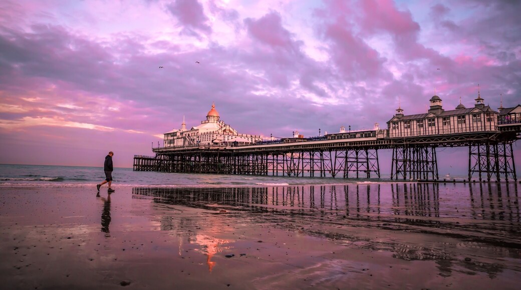 Eastbourne Pier, definitely a must if you find yourself in the area.