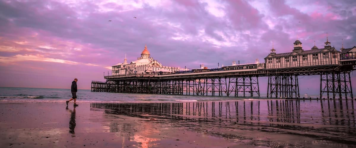 Eastbourne Pier, definitely a must if you find yourself in the area.