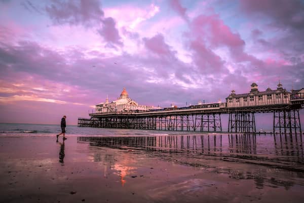 Eastbourne Pier, definitely a must if you find yourself in the area.