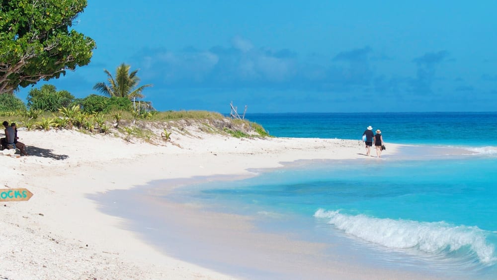 Miles away from civilization, this uninhabited island is the definition of paradise! #lifeatexpedia