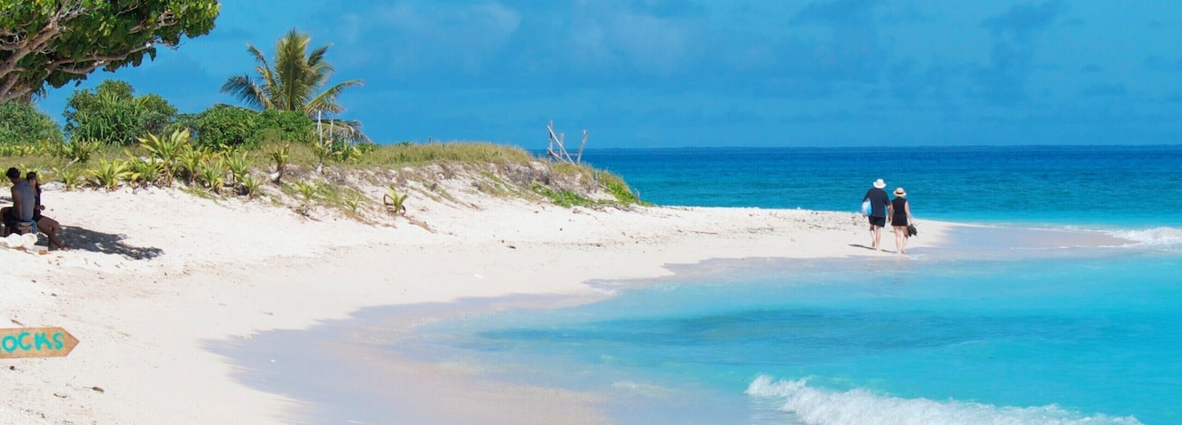 Miles away from civilization, this uninhabited island is the definition of paradise! #lifeatexpedia