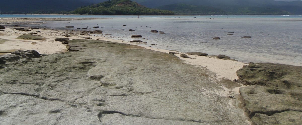 Tiny island but absolutely beautiful. Great for swimming and snorkeling.