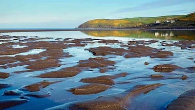 Quiet day at the beach