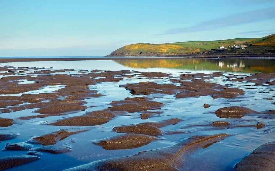 Quiet day at the beach