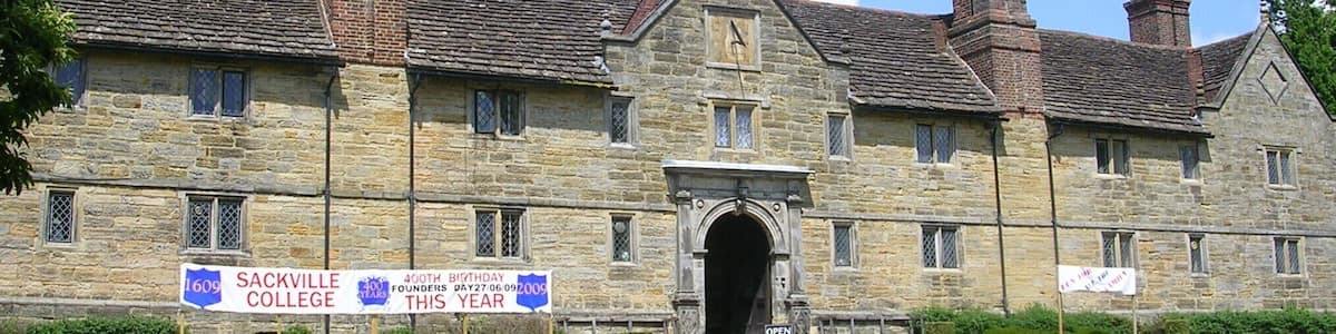 Sackville College almshouse, East Grinstead, Sussex, England. 400th anniversary.