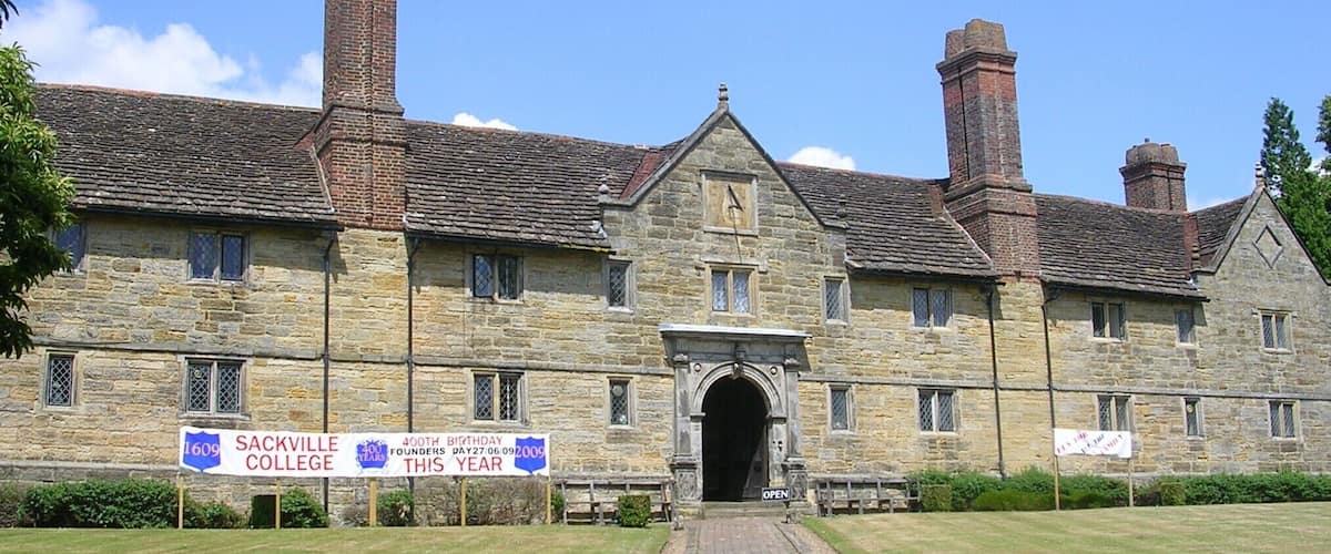 Sackville College almshouse, East Grinstead, Sussex, England. 400th anniversary.