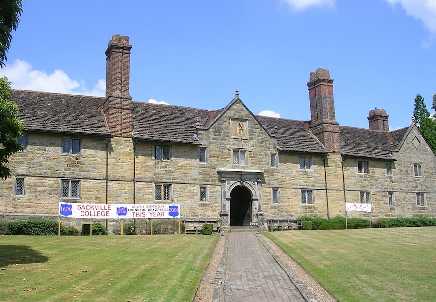 Sackville College almshouse, East Grinstead, Sussex, England. 400th anniversary.