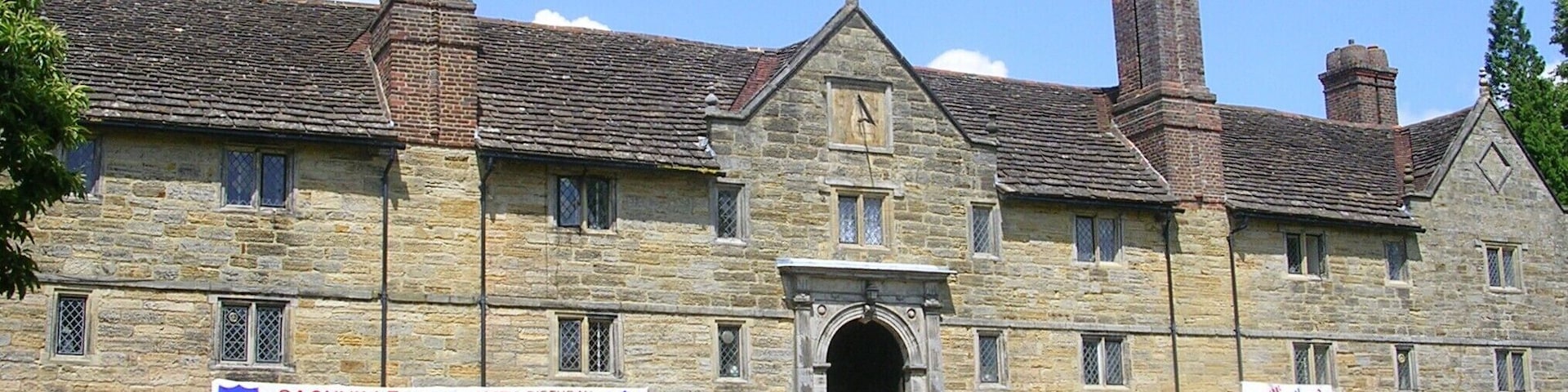 Sackville College almshouse, East Grinstead, Sussex, England. 400th anniversary.