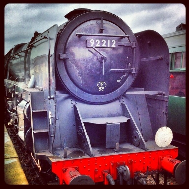 The Bluebell Railway @ Sheffield Park is  great for kids and adults....everyone loves a steam train