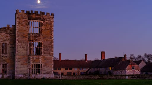 Moonlight Walk At Cowdray Ruins