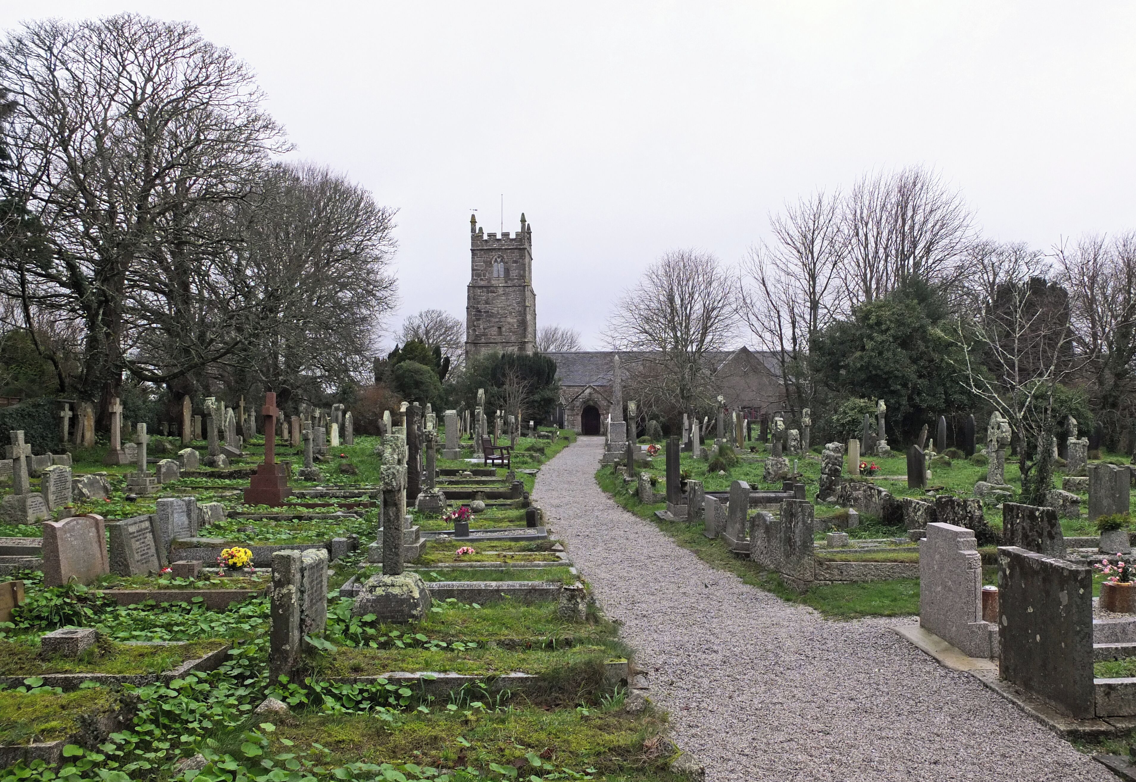 Boxing Day 2012, between bouts of heavy rain