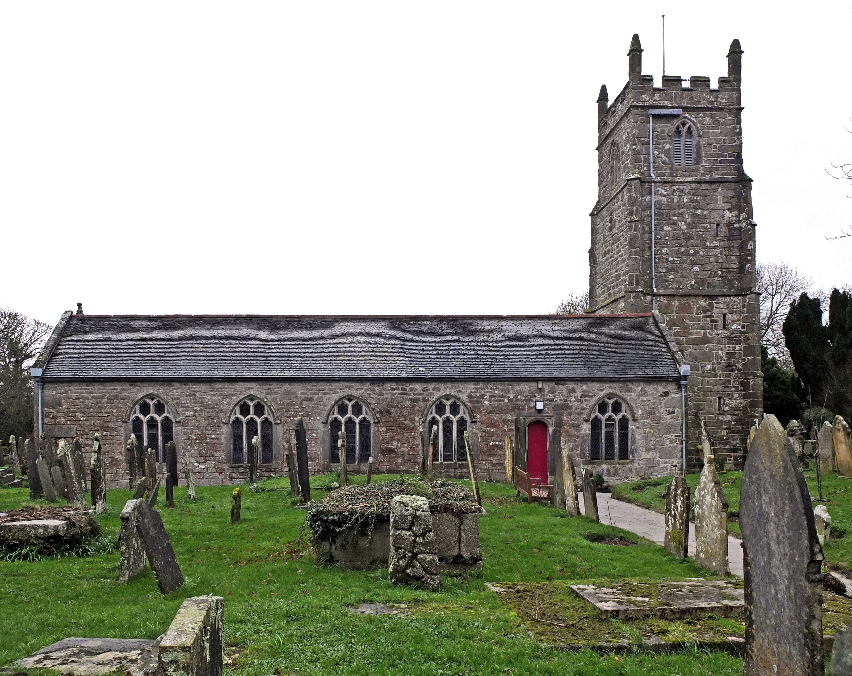 Boxing Day 2012, between bouts of heavy rain