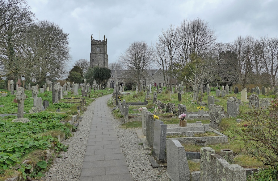 Budock Church