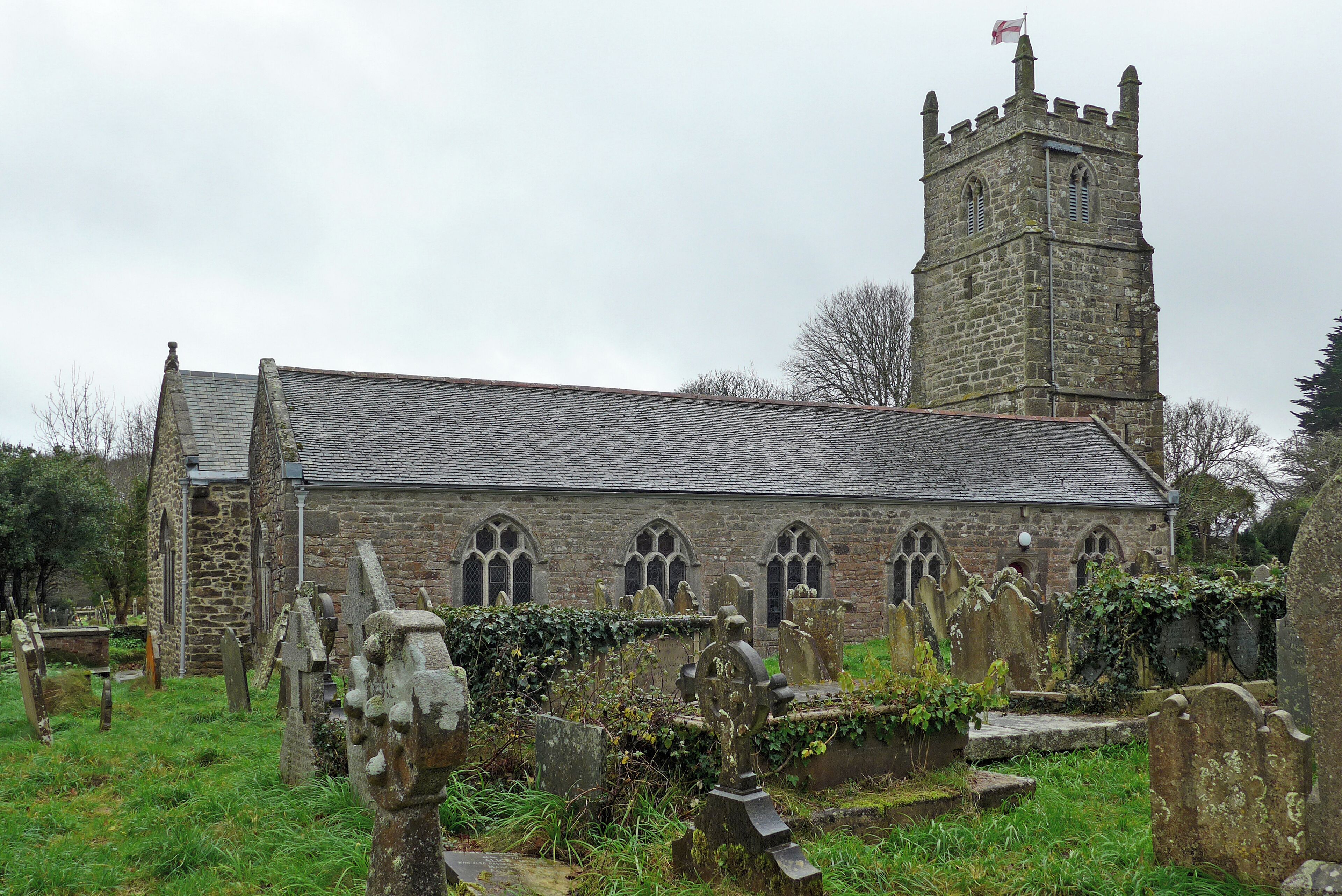 Budock Parish Church
