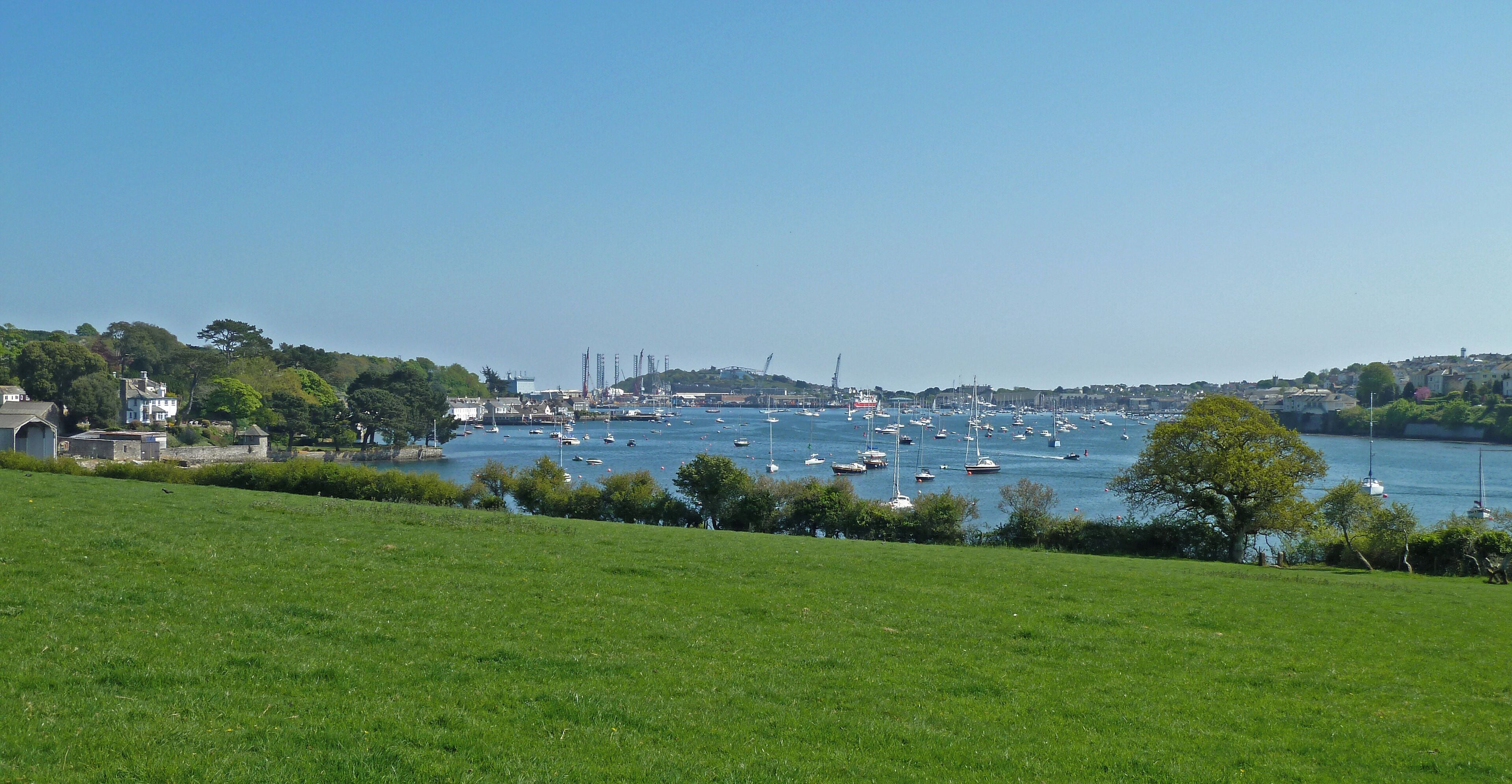 Falmouth and Flushing