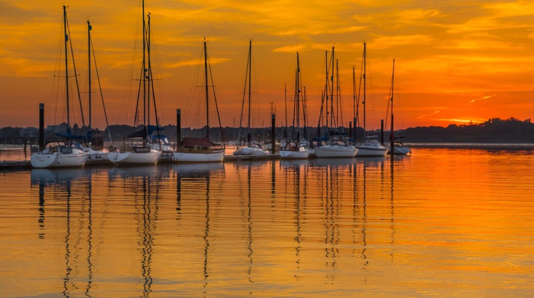 The end of a great day on the water.
