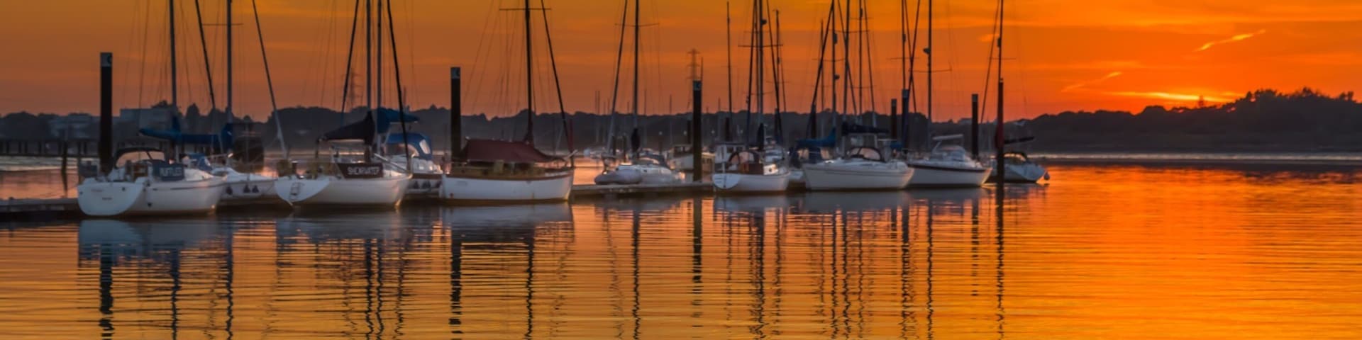The end of a great day on the water.