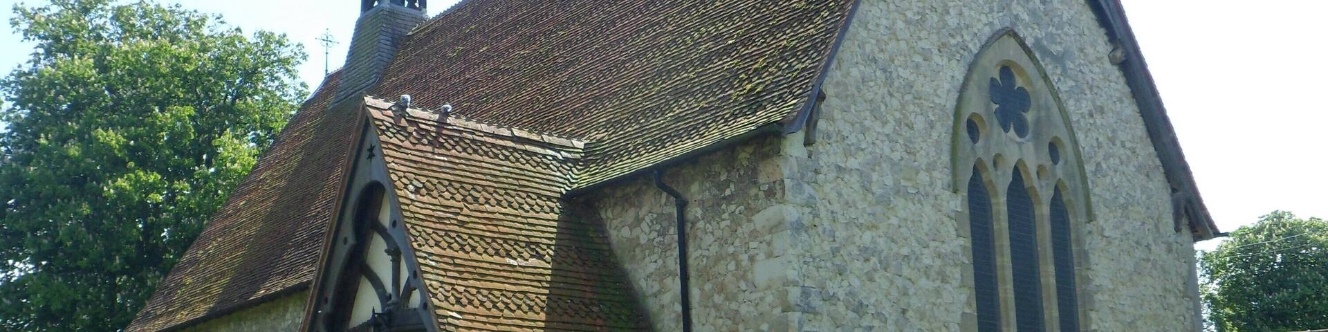 St Paul's Church, Poyle Road, Tongham, Borough of Guildford, Surrey, England.