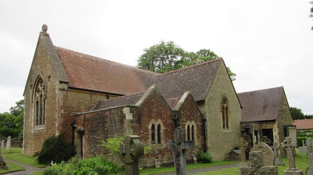 St John the Evangelist's Church, Old Kiln Lane, Churt, Borough of Waverley, Surrey, England.