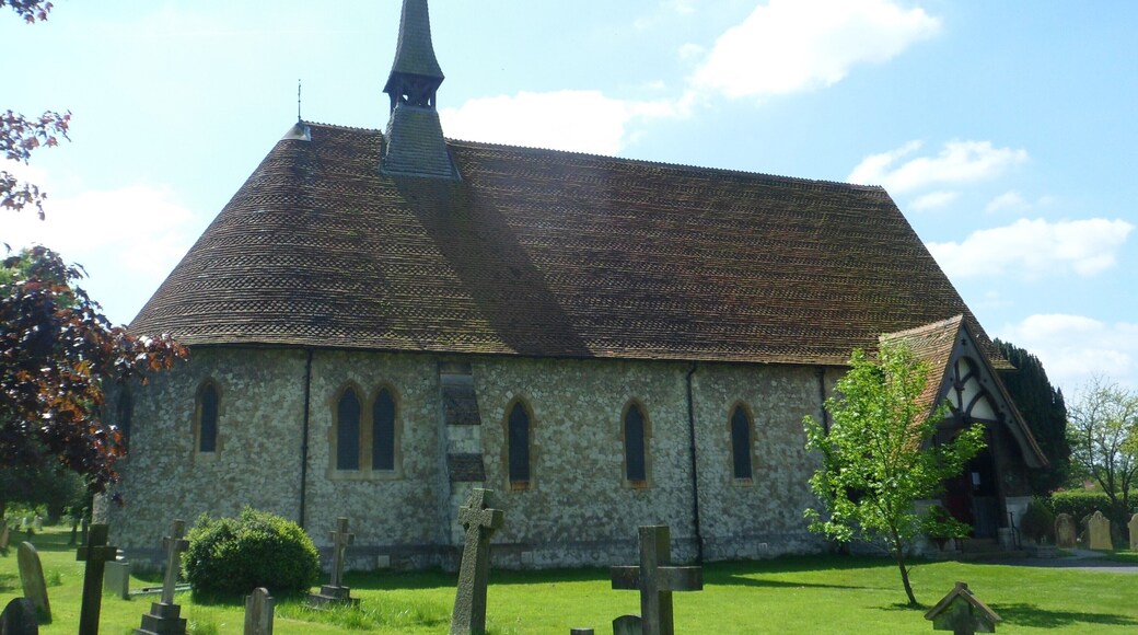 St Paul's Church, Poyle Road, Tongham, Borough of Guildford, Surrey, England.