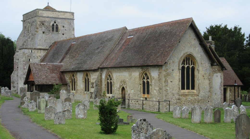St Mary the Virgin's Church, Frensham Street, Frensham, Borough of Waverley, Surrey, England.