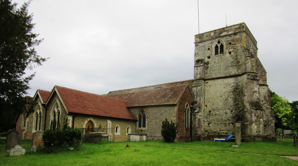 St Mary the Virgin's Church, Frensham Street, Frensham, Borough of Waverley, Surrey, England.