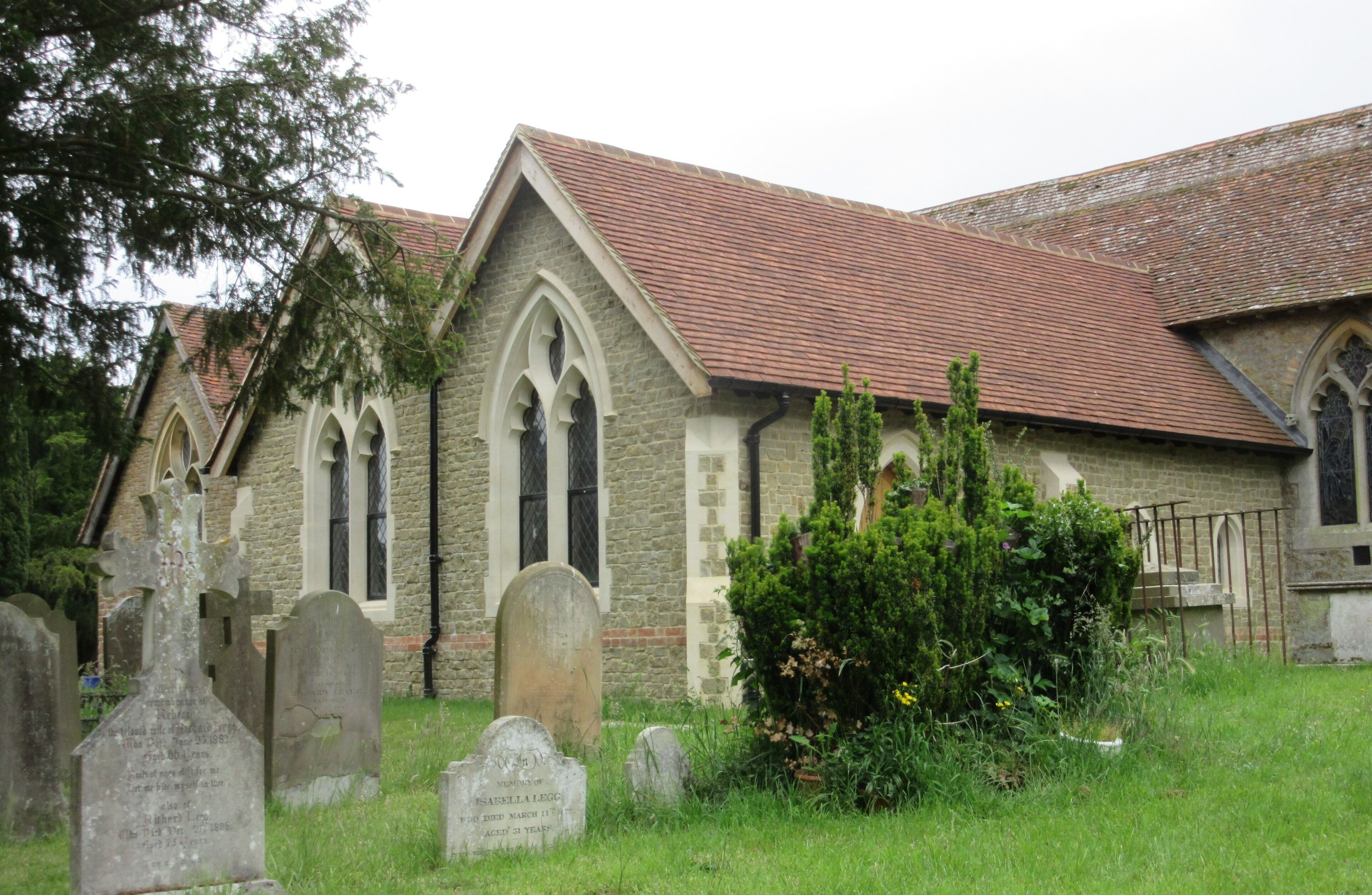 St Mary the Virgin's Church, Frensham Street, Frensham, Borough of Waverley, Surrey, England.