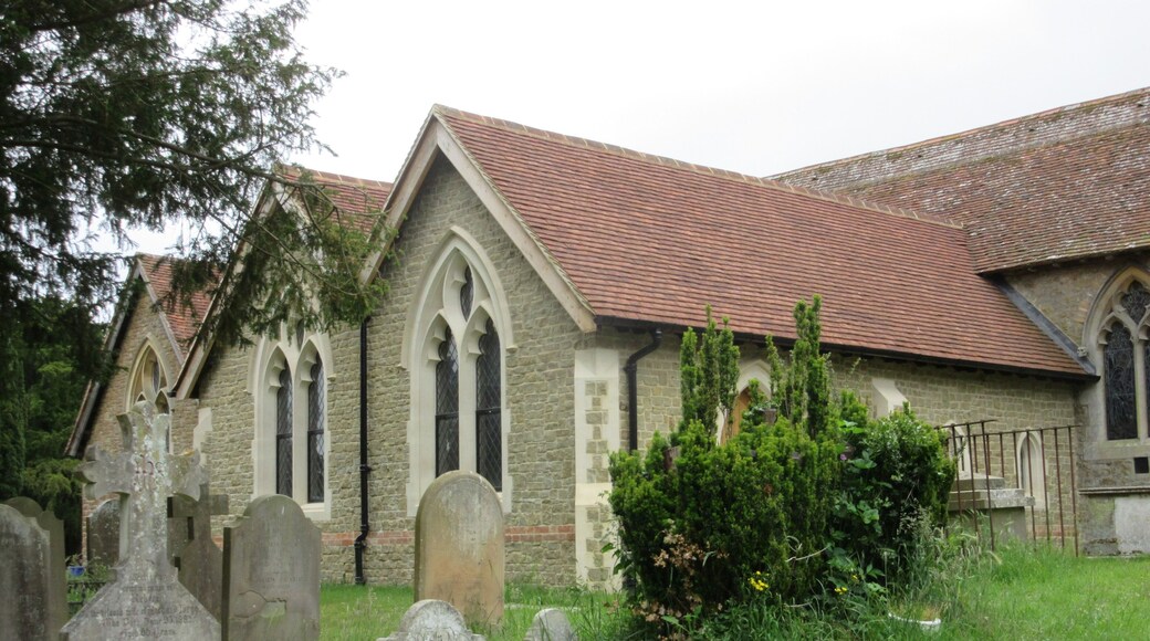 St Mary the Virgin's Church, Frensham Street, Frensham, Borough of Waverley, Surrey, England.