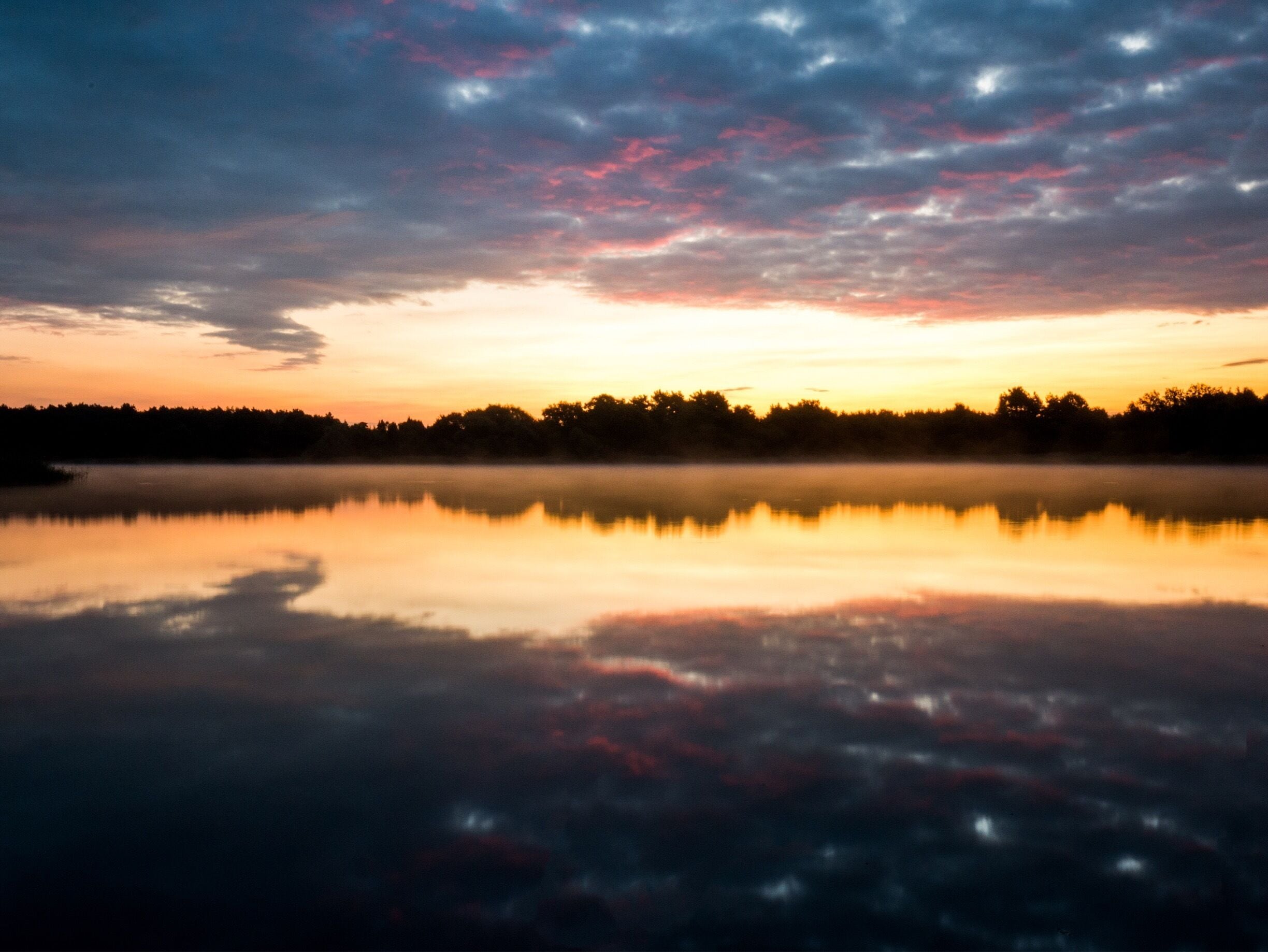 Up early to explore a local National Trust location. 