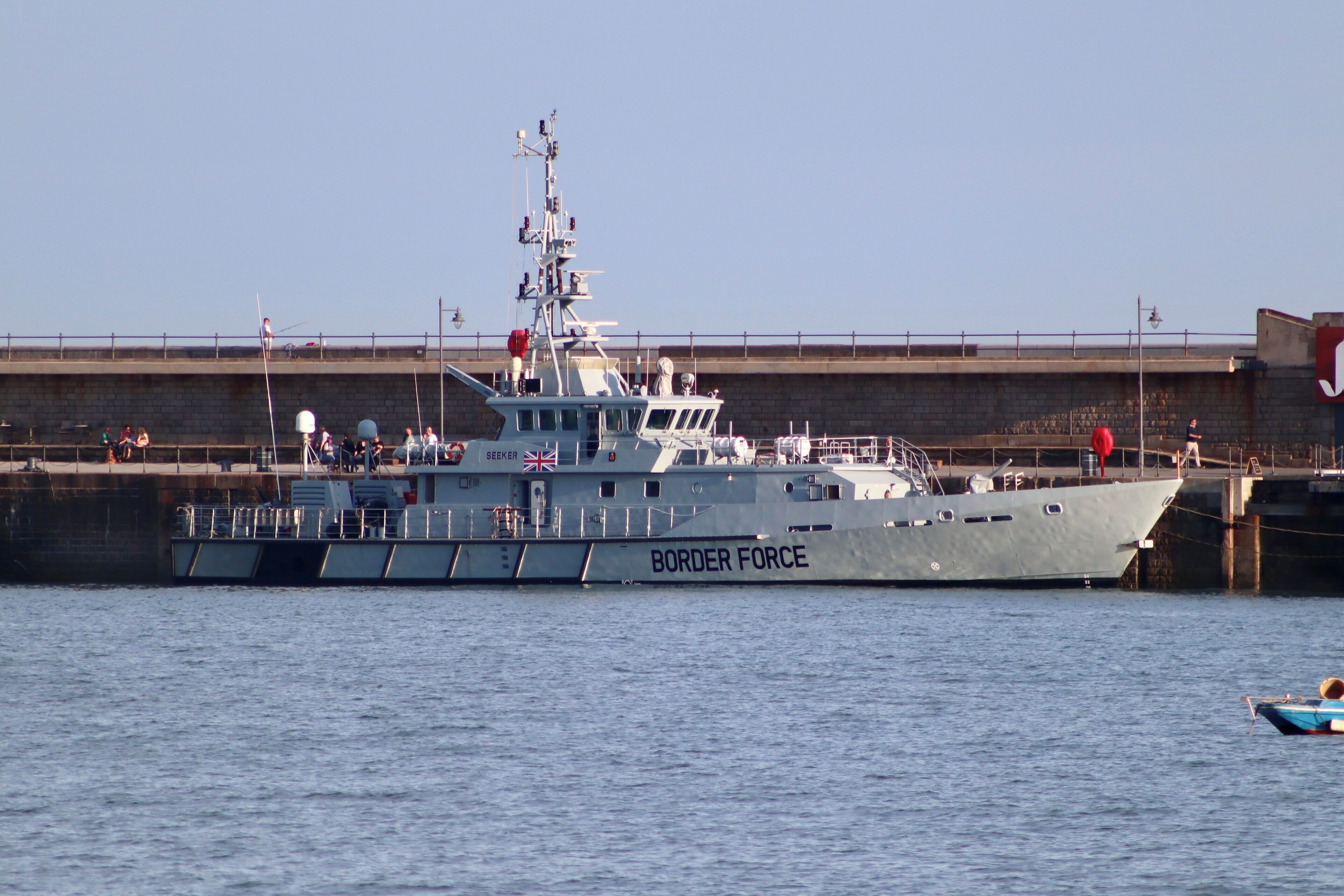 Border force patrol boat 