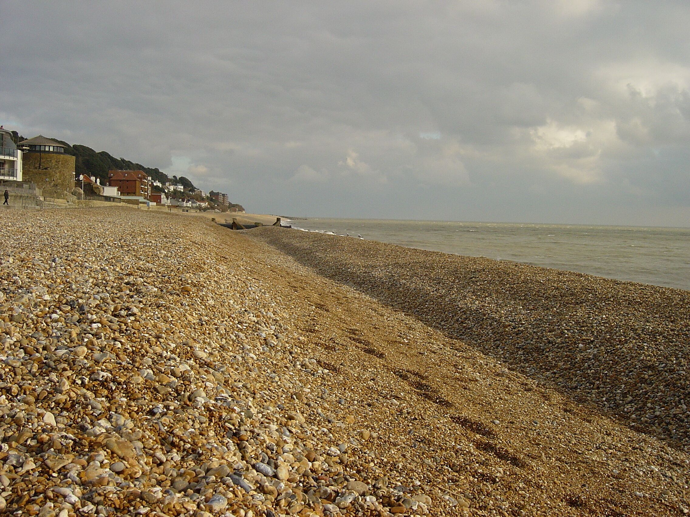 Folkestone Beach