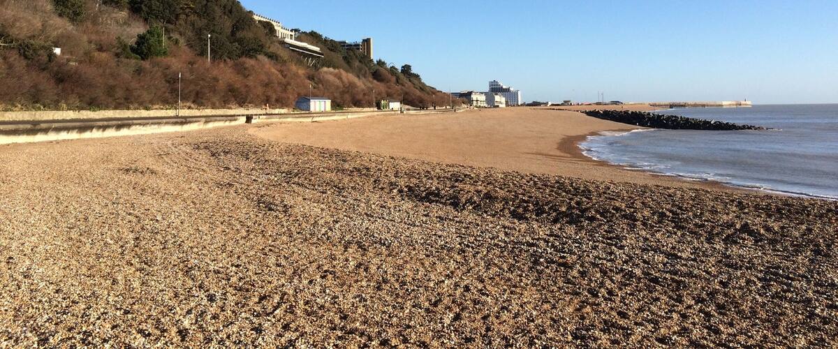 Folkestone #beach