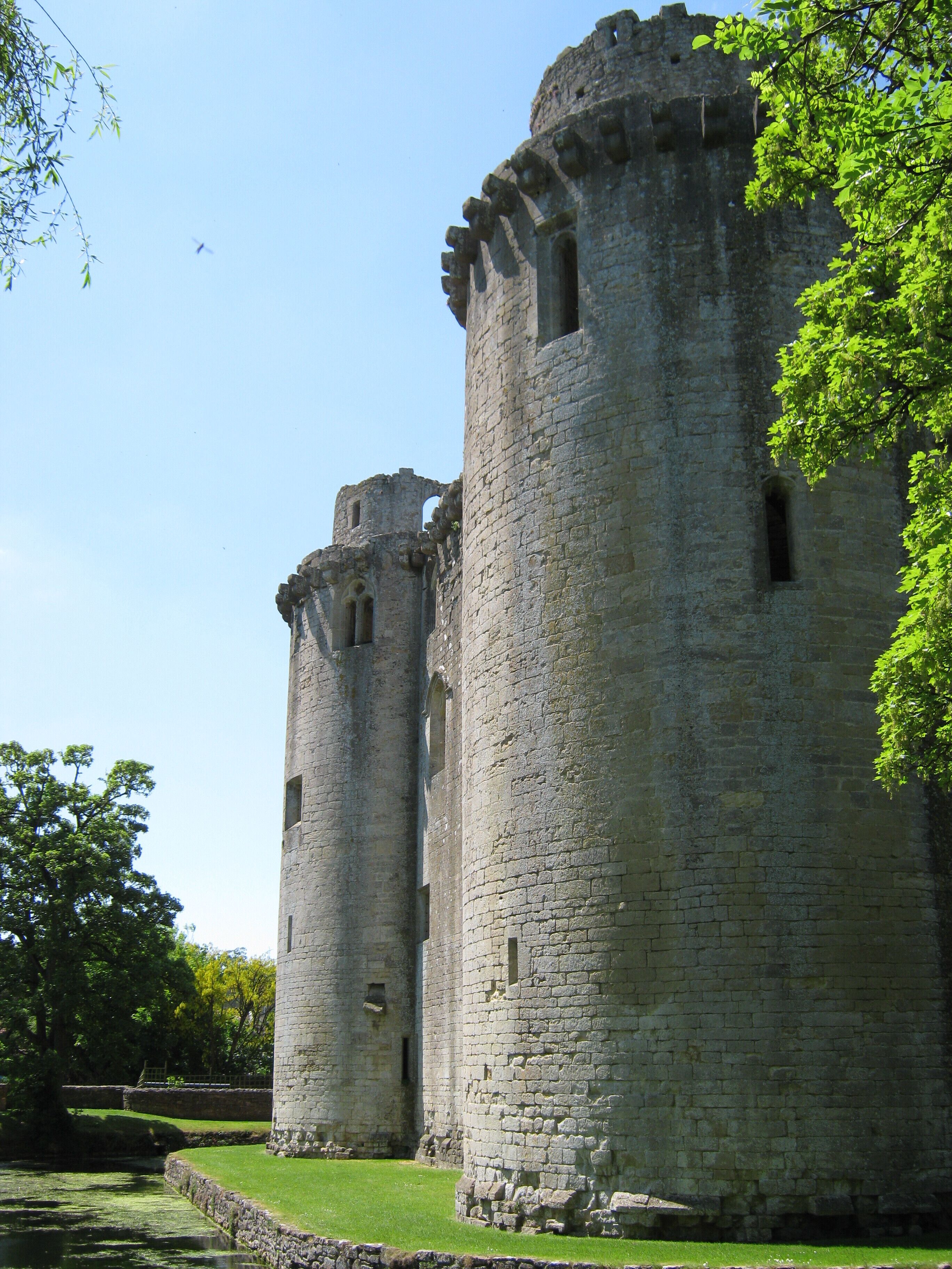 Nunney Castle.