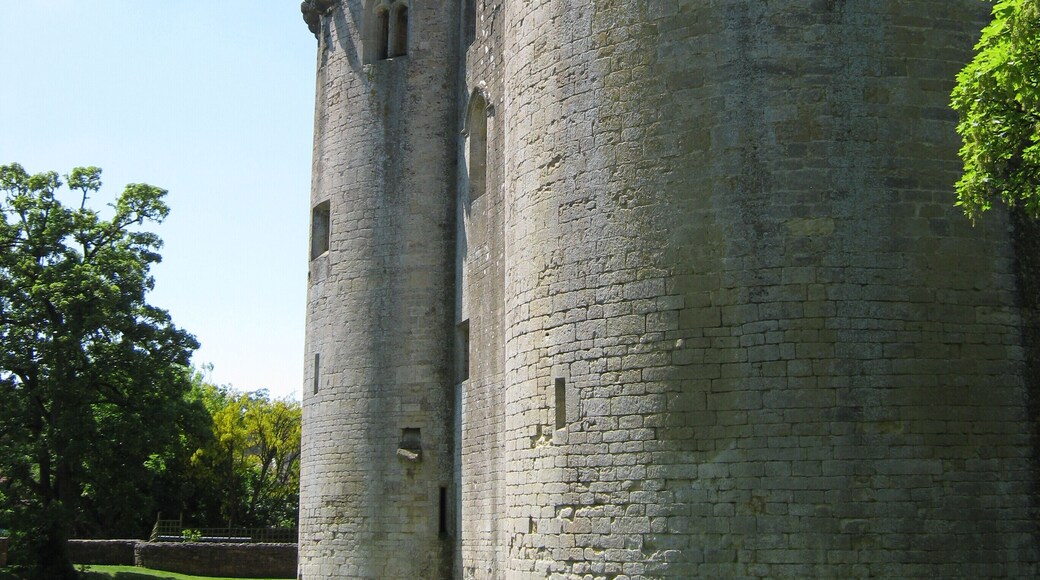 Nunney Castle.